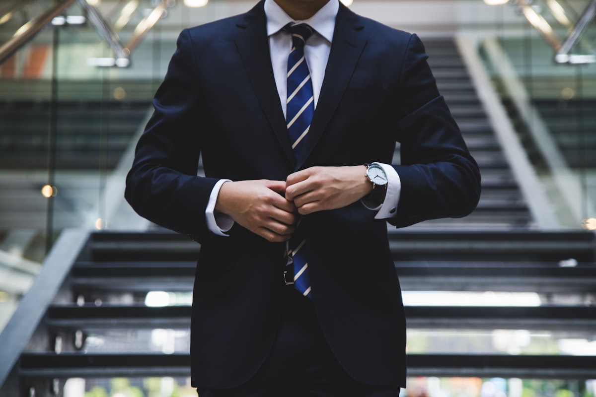 CEO executive portrait